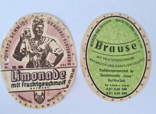 Ddr etikett limonade gebraucht kaufen  Cottbus
