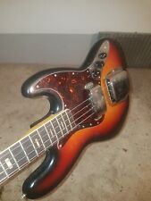 Jazz bass sunburst gebraucht kaufen  Deutschland