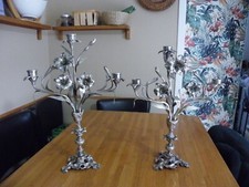 Paire chandeliers anciens d'occasion  Bordeaux-