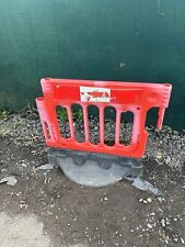Plastic fence barrier for sale  WARRINGTON