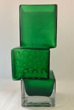 Glass vases style for sale  STOKE-ON-TRENT