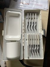 Staubdicht wasser besteck gebraucht kaufen  Naumburg