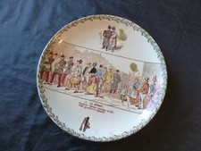 Ancienne assiette parlante d'occasion  Bourg-en-Bresse