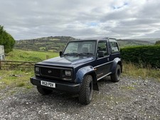 Daihatsu fourtrak 4x4 for sale  STOCKPORT