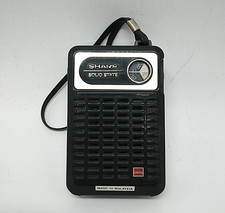 Vintage sharp portable for sale  STOKE-ON-TRENT
