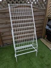 White tier display for sale  HARROGATE