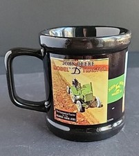 Caneca xícara de café e chá JOHN DEERE diesel modelo D anúncio de trator  comprar usado  Enviando para Brazil