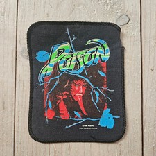 Poison patch aufnäher gebraucht kaufen  Soest