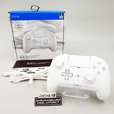 Razer Raiju Tournament Edition Mercury branco PC PS4 controle de licença oficial comprar usado  Enviando para Brazil