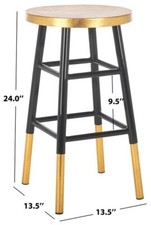 Safavieh emery counterstool for sale  Whitestown