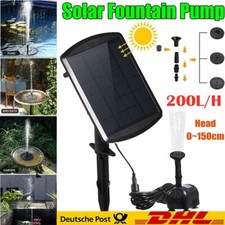 Wasserspiel solarpumpe solar gebraucht kaufen  Aspisheim, Grolsheim
