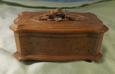 Ancien coffret bois d'occasion  Saverdun