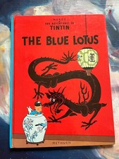 Adventures tintin blue for sale  BLANDFORD FORUM