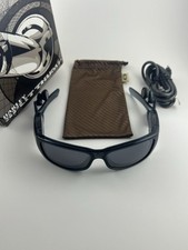 Leitor de música Oakley Split Thump MP3 cristal preto irídio 1GB com orelha removível comprar usado  Enviando para Brazil