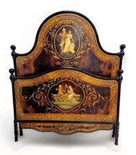 Ancien lit double d'occasion  Montpellier-