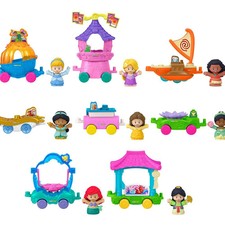 Pacote com 8 Fisher Price Little People Disney Princess Parade comprar usado  Enviando para Brazil