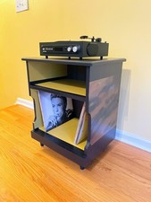 Vintage record stand for sale  Chapel Hill
