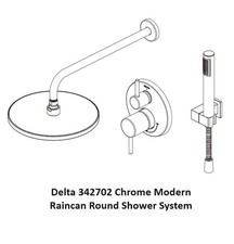 Delta 342702 modern for sale  West Chester