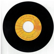 #48 ROCKSTEADY 45 INBIDIMTS LABEL DENNIS ALCAPONE " EROTIC TOUCH OF HOT SKIN ", usado comprar usado  Enviando para Brazil