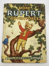Rupert bear annual for sale  HULL