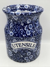 Burleigh calico utensil for sale  STAMFORD