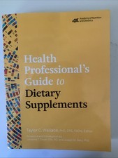 Health Professional's Guide to Dietary Supplements comprar usado  Enviando para Brazil