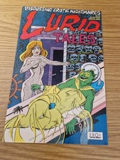 Eros comix lurid for sale  NUNEATON