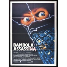 Manifesto bambola assassina usato  Nocera Superiore