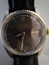 Rolex datejust gray for sale  LONDON