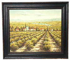 Signed faure oil for sale  Lincoln