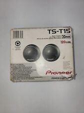 Pioneer TS-T15 Soft Dome 3/4" Tweeter 120W par máximo novo na caixa comprar usado  Enviando para Brazil