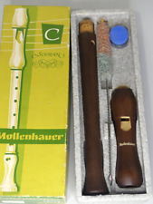 Mollenhauer soprano recorder for sale  Fort Worth