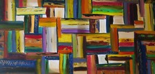 ölgemälde bild 80x40 gebraucht kaufen  Bergkamen