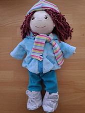 Haba kuschelpuppe stoff gebraucht kaufen  Farschwlr., Kasel, Osburg
