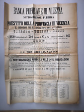 Costruzione ferrovia vicenza usato  Polcenigo