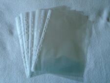 Punched plastic wallets for sale  UK