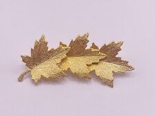 Vintage gold tone for sale  CAMBRIDGE
