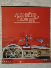 Ancien calendrier auto d'occasion  Poitiers