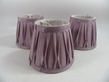Lilac mauve lamp for sale  TIVERTON