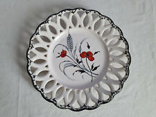 Assiette ajouree faience d'occasion  Blaye