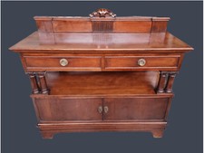 Credenza servante mogano usato  Quaregna Cerreto