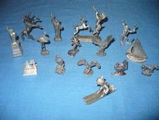 Lot pewter metal for sale  Greenbush