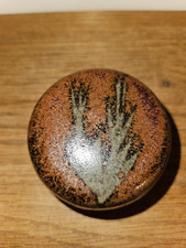 Studio pottery trinket for sale  WOLVERHAMPTON