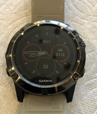 Relógio Garmin Fenix 5x safira - TESTADO e FUNCIONANDO comprar usado  Enviando para Brazil