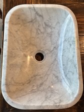 Curved marble vessel for sale  Miami