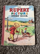 Rupert bear picture for sale  DONCASTER