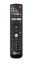 Pilot do dekodera telesystemu UP T24 K z Bluetooth - czarny na sprzedaż  PL