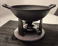 Wok untergestell gusseisen gebraucht kaufen  Mainz