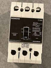 Disjuntor SIEMENS NGG3B060L / NGG3B060L moldado estojo térmico magnético comprar usado  Enviando para Brazil