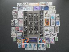 Timbres obliteres annee d'occasion  Aubigny